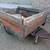 1966 GMC Truck Bed Trailer 7 thumbnail