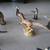 Vintage 1997 Jurassic Park Mini Diecast Dinosaur & Men 12 Pc Set 3 thumbnail