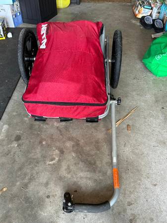 Allen Sport bike Cargo Trailer 1