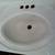 BATHROOM SINK 55 inch Long Heavy Ceramic Ivory Marble Unique Shape 5 thumbnail