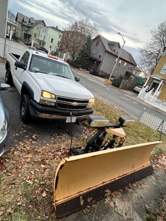Chevy Silverado 2006
Model + Snow Plough 1