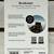 Brookstone Smart Ring Health Tracker Size 8 Brand New 2 thumbnail