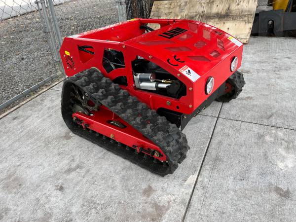 REMOTE CONTROL LAWN MOWER 1