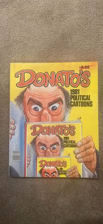 Donator’s 1981 Political Cartoons 1