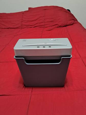 Paper shredder 1