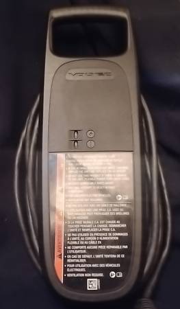 2011-2018 Chevy Volt Voltec Intertek Charger Level 1 EVSE J1772 Cord 1