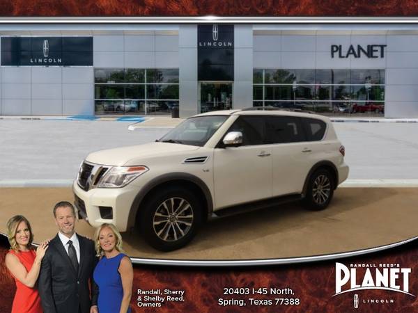 2020 Nissan Armada 4x2 SL 1