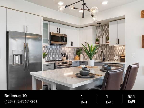 $2,495 / 1br - 555ft2 - Bike Storage, EV Parking, Lobby Lounge, Air Conditoning (Bellevue)63885013225857123