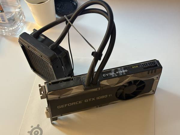 1080ti EVGA HYBRID SC2 1