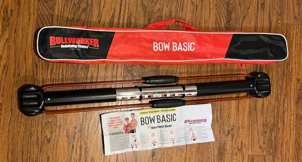 Exercise Bow Basic equipment by Bullworker. 1