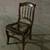 Sturdy little vintage chair needs re-caning 3 thumbnail