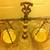 Large "Giuliani Creation" Justice Brass Balance Scale Yellow Brown M 7 thumbnail