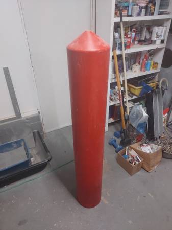 POLYPROPYLENE LOADING DOCK GUARD COVER $50.00 1