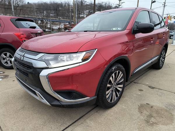 2019 MITSUBISHI OUTLANDER ES             FINANCING AVAILABLE  1