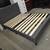Modern Gray Tufted Upholstered Queen Size Platform Bed Frame 5 thumbnail