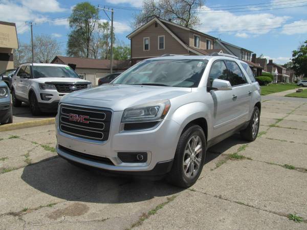2016 GMC ACADIA AWD GREAT