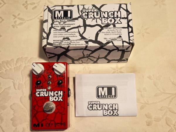MI Audio Super Crunch Box - musical instruments - by owner - sale