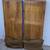 Vintage Dining Table Solid Wood With 8 Dining Chairs Cane A42 7 thumbnail