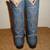 Women's Vintage Justin Denim Boots 6 thumbnail