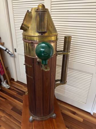 Ships Binocal-1908 clean and shined 1