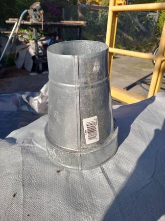 I am selling this reducer 6X4 1