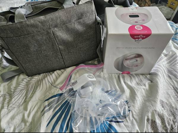 Spectra s2 plus pump with carrier bag and extra accessories 1