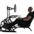 Flight Simulator/Sim Racing Cockpit Computer Desk+Triple Monitor Stand 2 thumbnail