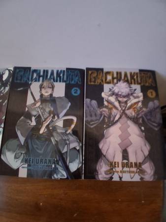 Manga books 1