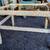 Woven Wicker and Glass Rectangle Coffee or Side Table Sturdy 6 thumbnail