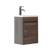 Firm Price! Brand New 16.4" Wall Mounted Single Bathroom Vanity 1 thumbnail