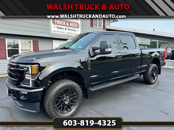 2021 FORD F250 LARIAT APARIENCIA NEGRA FX4 70,000 MILLAS, 1 DUEÑO - $49,500 (WALSH TRUCK AND AUTO)63470619971587120