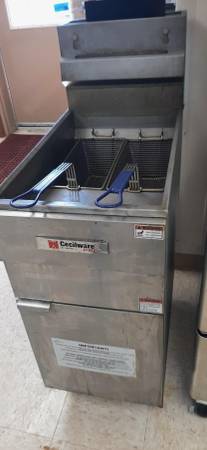 Deep Fryer 1