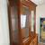 Vintage William IV Style Cherry Glass Door Bookcase by Stickley 2 thumbnail