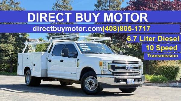 2022 Ford F-350 Super Duty