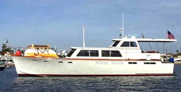 1973 Ed Monk Santa Barbara 51' Trawler 1