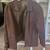Vintage brown leather jacket 2 thumbnail
