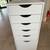White Cabinet Drawers 1 thumbnail