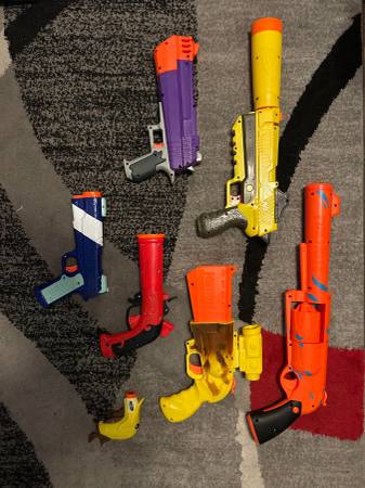 Fortnite Nerf Guns 1
