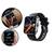 Touch Screen Bluetooth Smartwatch with Milanese Wristband - NEW 3 thumbnail