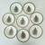 37pc Spode Christmas Tree S3324 Soup Bowl Salad Plate Coffee Mug Cup and Sauce 6 thumbnail