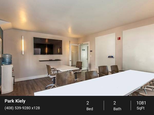 $3,250 / 2br - 1081ft2 - Fully Equipped Kitchens + Tennis Courts: 2 BR Available Now (san jose west)64030488849155120