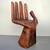 Handcarved Hand chair from teak Indonesia wood 1 thumbnail
