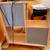 IKEA Shelf Unit on Casters - Solid Wood 3 thumbnail
