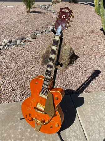 Gretsch G6120-GCP Chet Atkins Stereo Guitar New Lower Price! 1