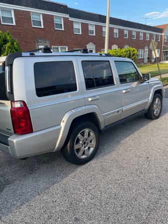 2010 Jeep Commander Limited - $2,000 (Baltimore)63470598756867121