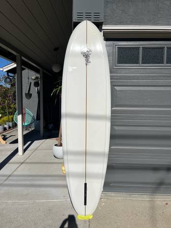 7’6” Andreini Vaquero Edge Surfboard 1