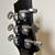 2021 Schecter Damien Platinum-6 Elec Guitar, Satin Black w/ Bat Inlays 10 thumbnail