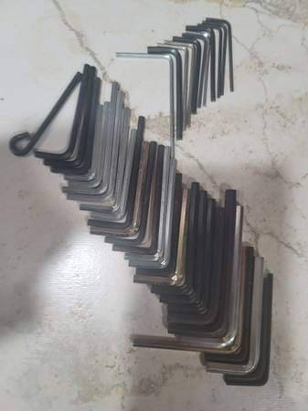 41 hex key different sizes 1