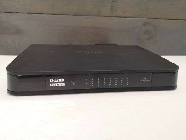 D-Link 16-Port Unmanaged Gigabit Switch 1