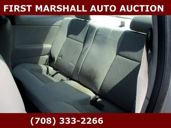 2009 Chevrolet Chevy Cobalt - Precio de subasta - $1,200 (+ First Marshall Auto Auction)63469628179201122